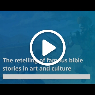 David Shepherd, Professor in Trinity's School of Religion, talks about his work.. This video is called 'The retelling of famous Bible stories in art and culture'.
