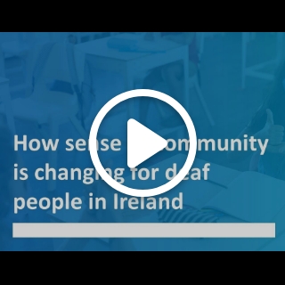 Dr John Conama, from Trinity's Centre for Deaf Studies, and School of Linguistic, Speech and Communication, talks about his work.