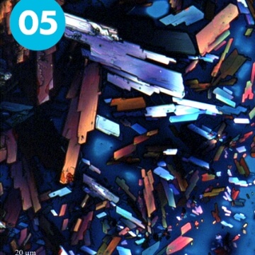 Crystallized Carbamide