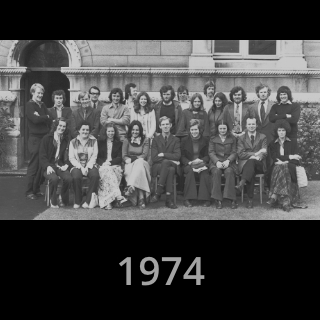 1974 Geography Alumni