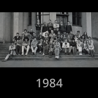 1984 Geography Alumni