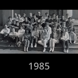 1985 Geography Alumni