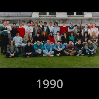 1990 Geography Alumni
