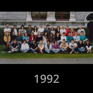 1992 Geography Alumni