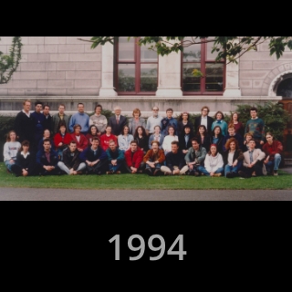 1994 Geography Alumni