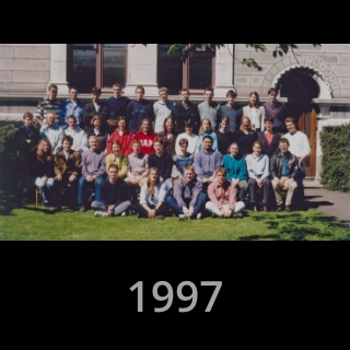 1997 Geography Alumni