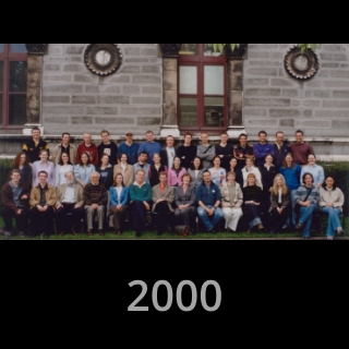 2000 Geography Alumni