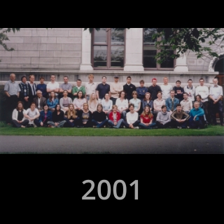 2001 Geography Alumni