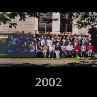 2002 Geography Alumni