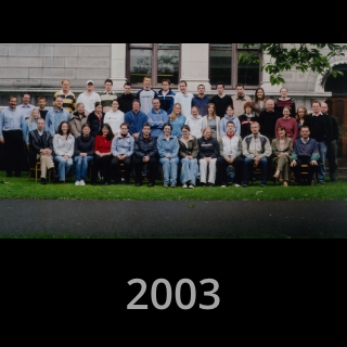 2003 Geography Alumni