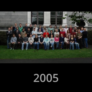 2005 Geography Alumni