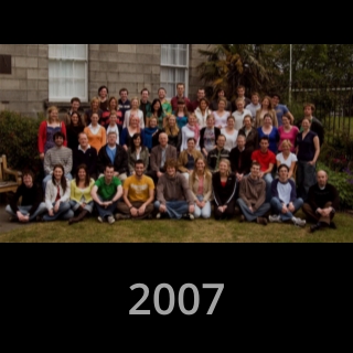 2007 Geography Alumni