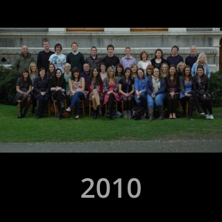 2010 Geography Alumni