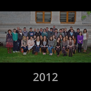 2012 Geography Alumni