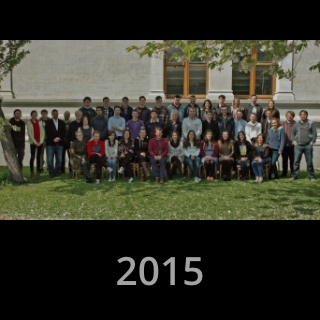 2015 Geography Alumni