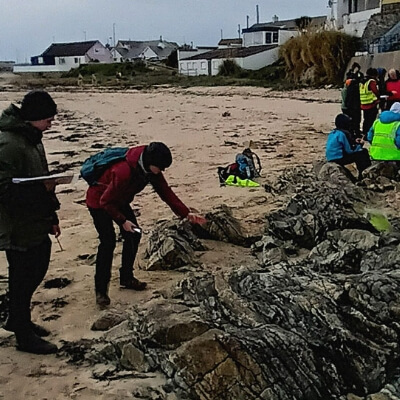Kilmore Quay Precambrian Gneiss