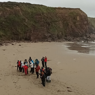 Sand Eel Bay Devoinian Conglomerates