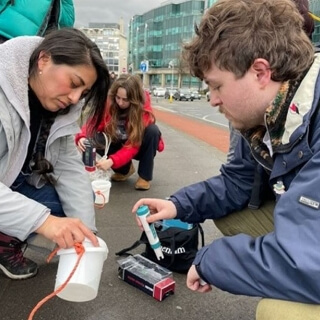 River Liffey Field Trip, April 2023 5
