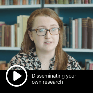 Disseminating your own research