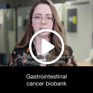 Gastrointestinal cancer biobank