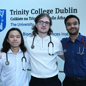 Bennett Chau, Reuben McGann, Arna Kapoor