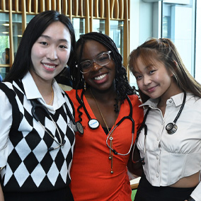 Cha Sin Peng, Tabitha Richard-Akinyemi, Amber Chuah