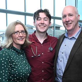 Jayne Breslin, Mark Breslin, Marcus Breslin