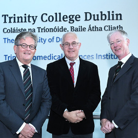 Prof Colm Bergin, Prof Joe Harbinson, Prof Joe Keane