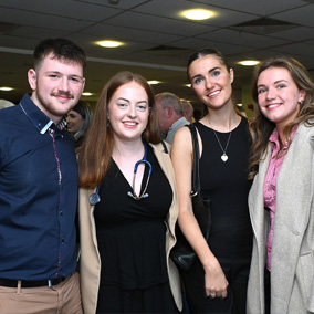 Rory Smyth, Aislinn Cosgrave, Aoife Slattery, Julie Moran