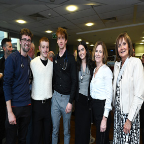 Brian Counihan, Conal Cunnigham, Patrick Crotty, Elizabeth Gahan, Grainne Power, Sharon Daly.