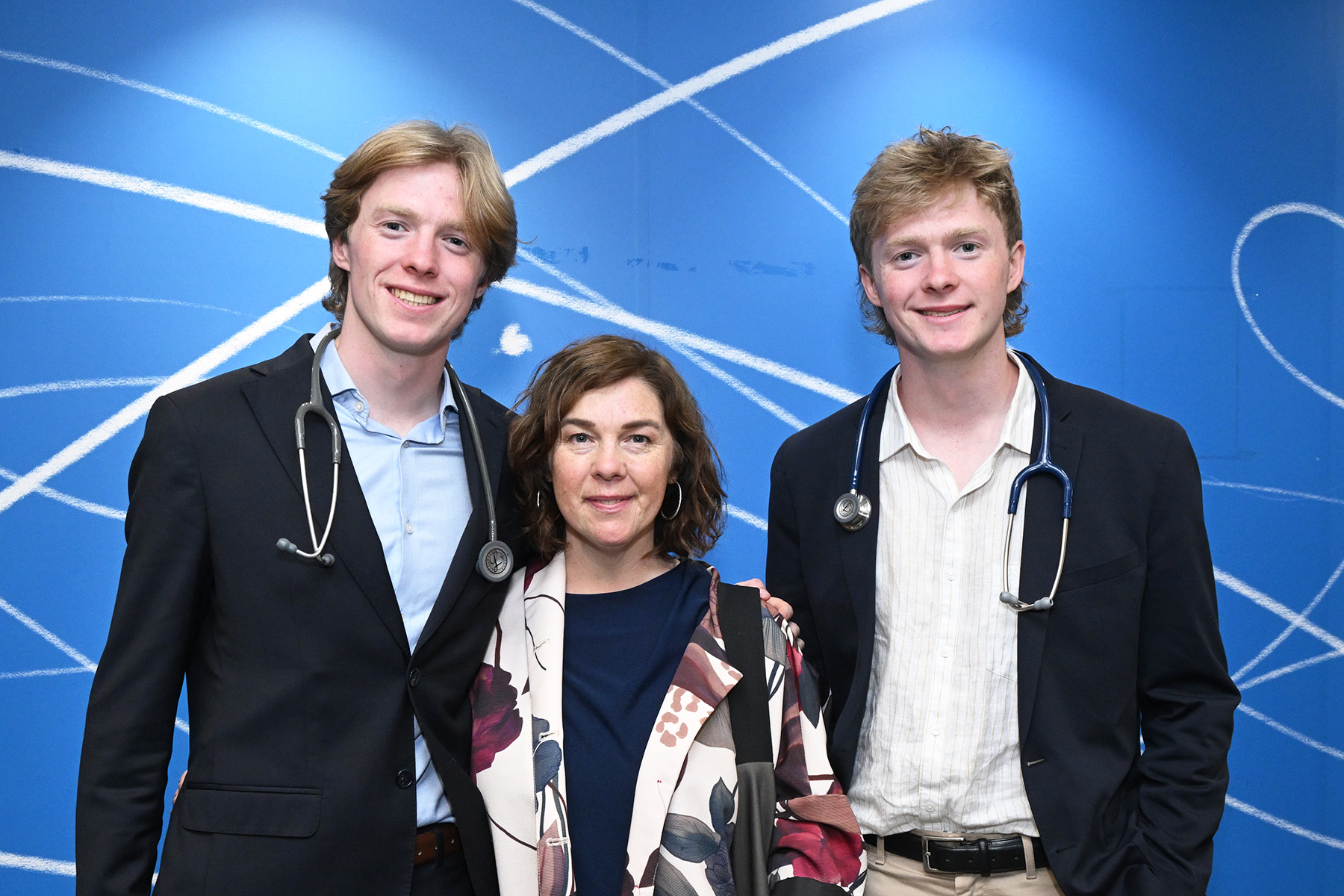 Mr Cillian Rooney, Dr Kelly Dunlop, Mr Enda Rooney.