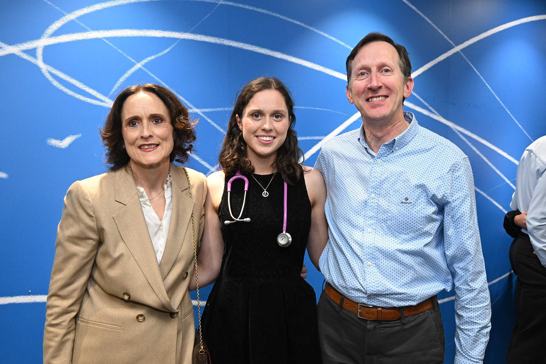 Mr Catherine Barry, Ms Ciara Barry, Mr Brendan Barry.