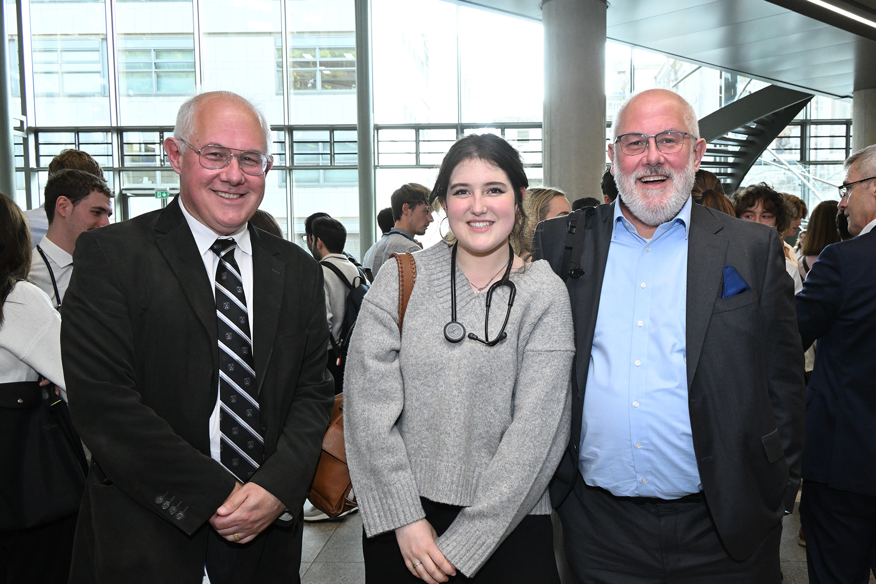 Prof Joe Harbison, Ms Ellen Harbison, Mr Andrew Harbison.