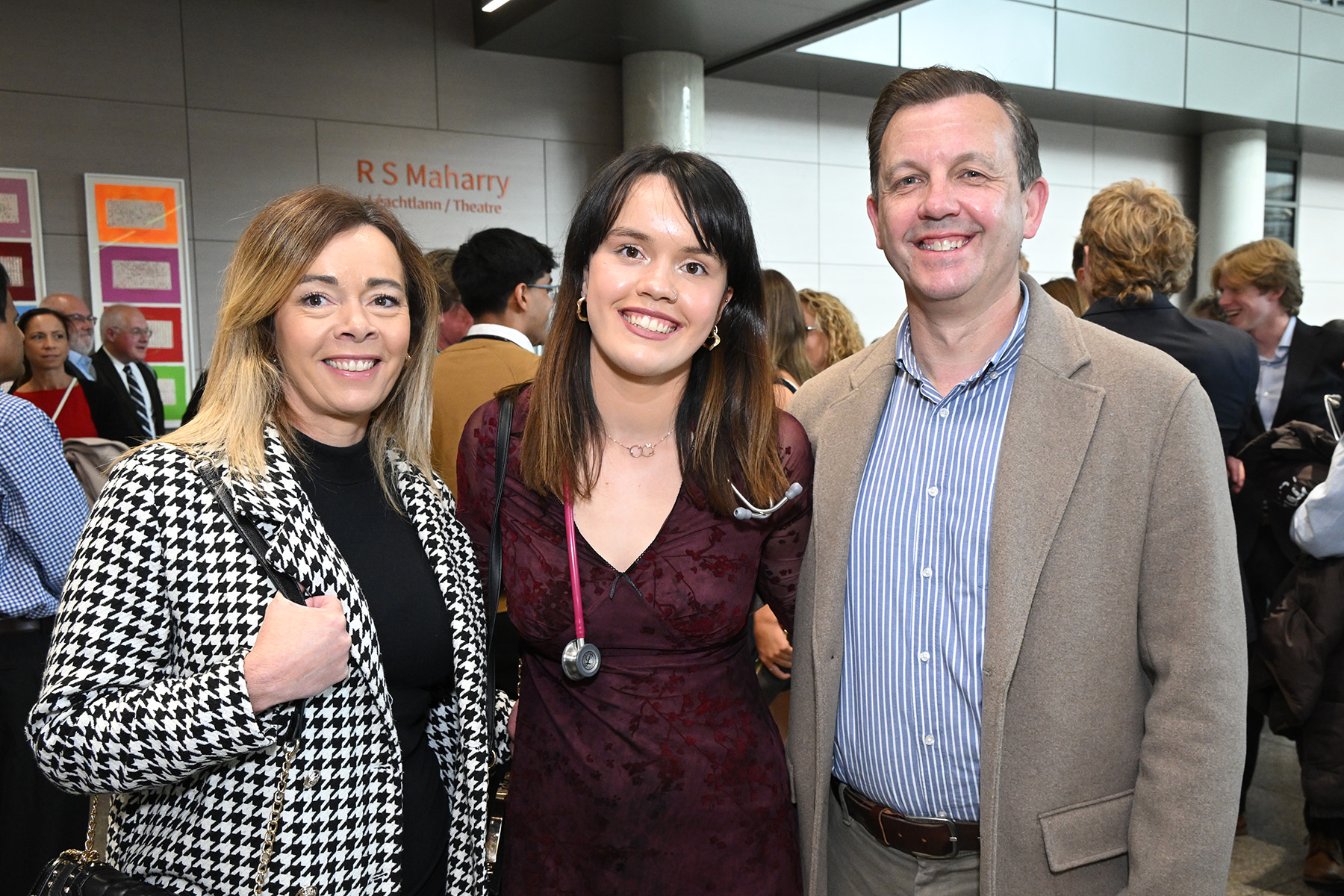 Ms Karen Murphy, Ms Abby Murphy, Mr Howard Murphy.