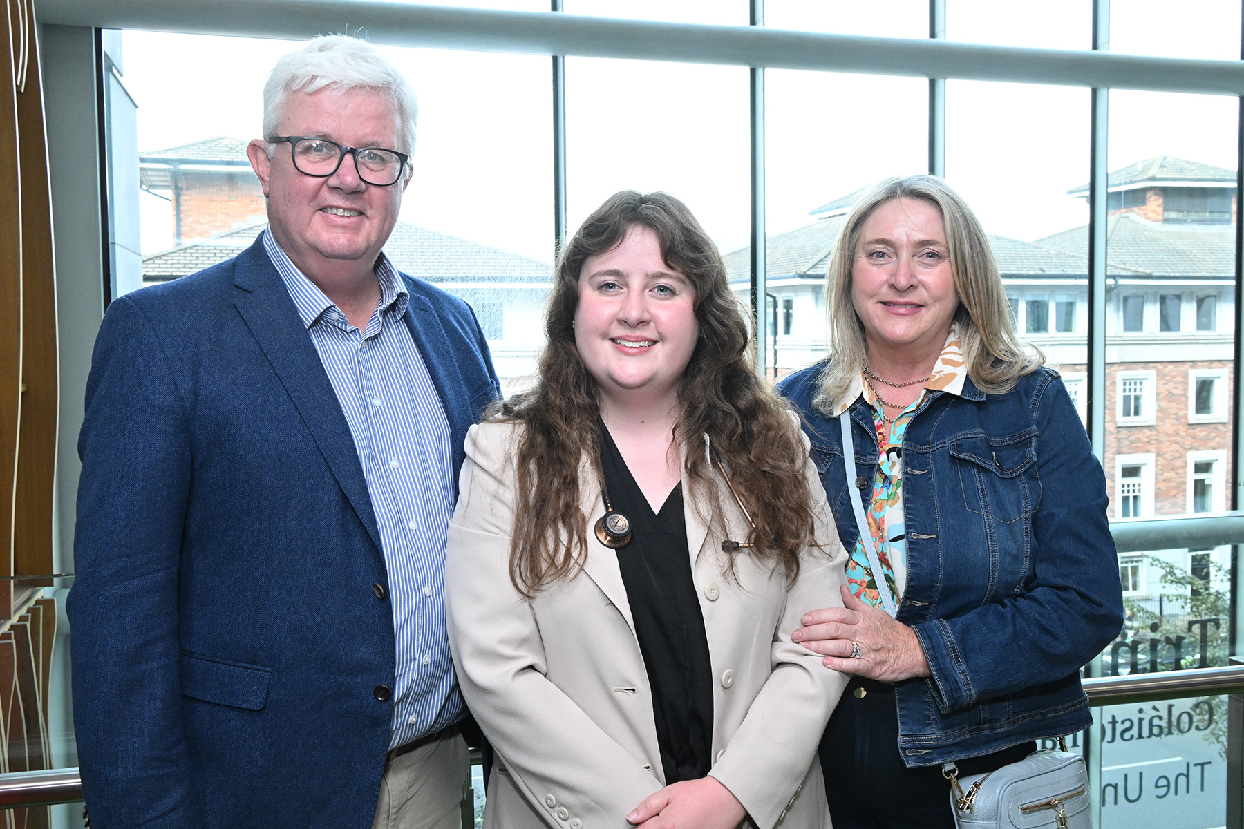 Mr Declan Kelly, Ms Aoibhinn Kelly, Ms Mary Kelly.