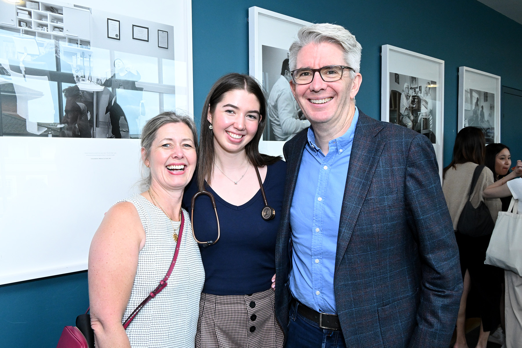 Ms Dervela Gray, Ms Grace Gray, Mr Tony Gray.