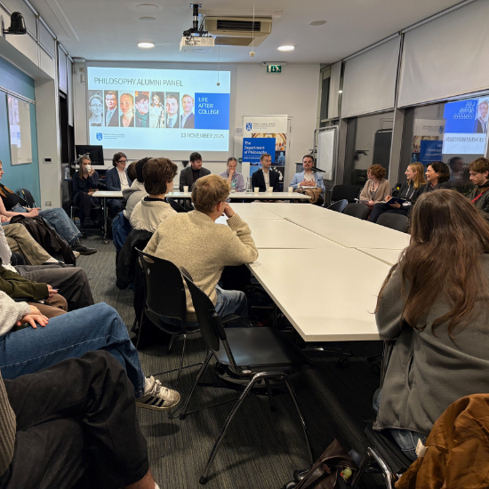 Philosophy Alumni Panel 2025