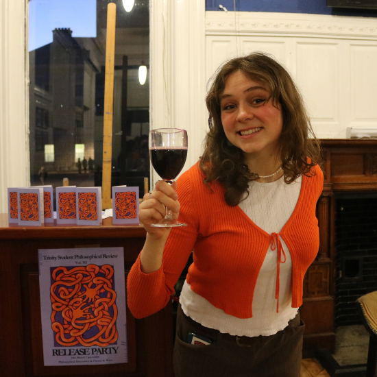 Trinity Student Philosophical Review Launch 