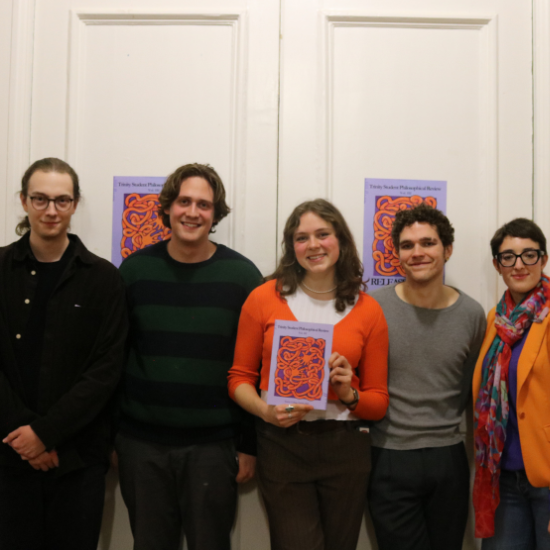 Trinity Student Philosophical Review Launch 