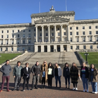 Visiting Stormont Belfast