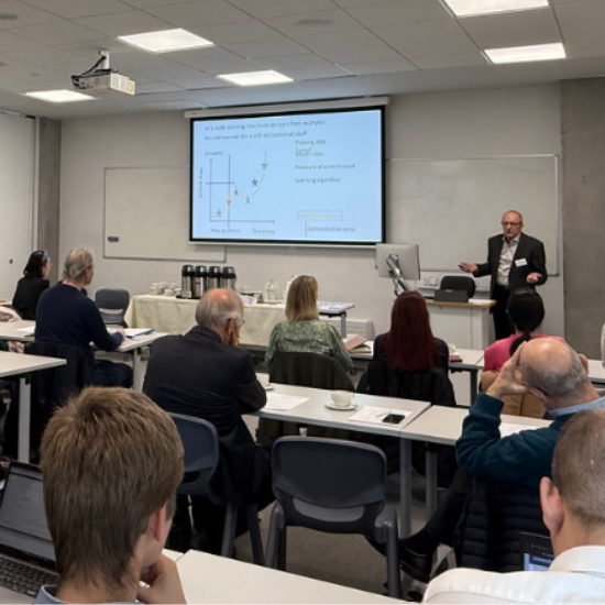 Prof Reiner Kree from Georg August University of Göttingen