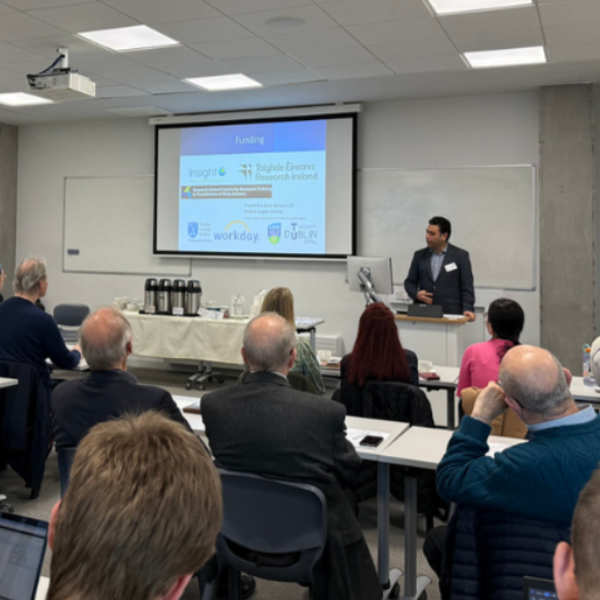 Professor Taha Yasseri, Workday Chair of Technology and Society