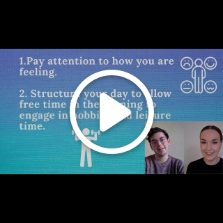 Mental Health Tips from TCD Headspace
